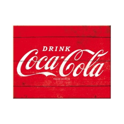 Coca Cola Czerwone Logo Magnes na Lodówkę